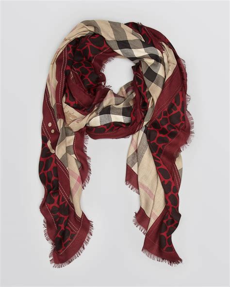 burberry inspired print scarf|where to buy Burberry scarf.